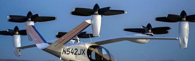 Santa Cruz-based Joby Aviation expects first air taxi passengers in late 2025, early 2026