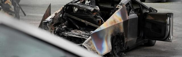 The Justice Department has charged a 19-year-old for 'firebombing' Cybertrucks at a Tesla dealership