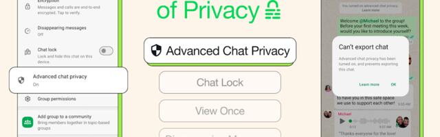 WhatsApp introduces a feature that blocks chat participants from sharing content