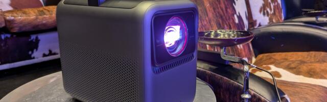 I saw Anker’s new 4K projector, and it really could be the ideal summer party projector