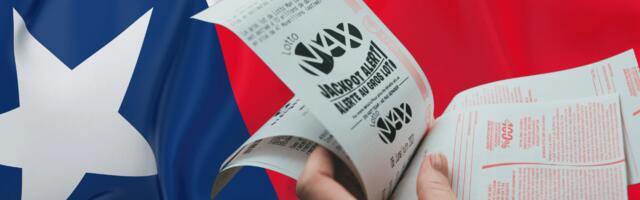 Texas woman sues Lottery Commission over $83.5M courier ticket prize