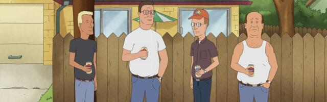 King of the Hill is back! Watch the Season 14 trailer.