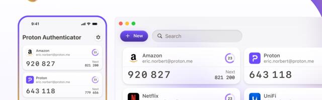 Proton Releases New Two-Factor Authentication App