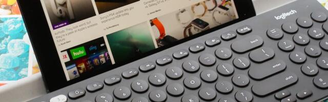 This Multidevice Keyboard Tamed My Cluttered Workspace and Now I'm Never Going Back