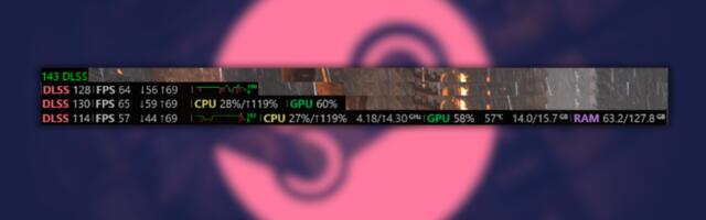 Steam's new Performance Overlay is more accurate than Task Manager, says Valve — GPU utilization monitoring comes directly to Steam in latest client beta