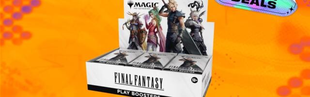 Get a Black Friday saving on the Magic: The Gathering Final Fantasy Booster Box