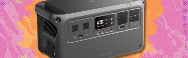 Last chance to score $350 off the DJI Power 1000 portable power station at Amazon