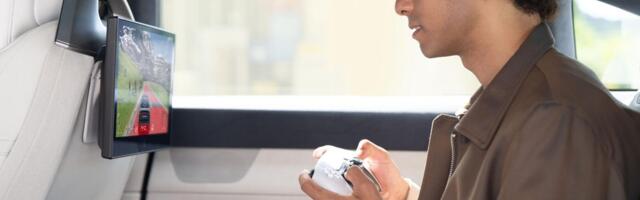 AFEELA gets PS Remote Play, so you can play your PlayStation 5 while parked