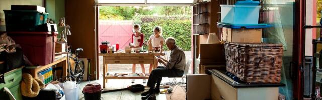 Living with family isn't a last resort anymore. It's the plan.