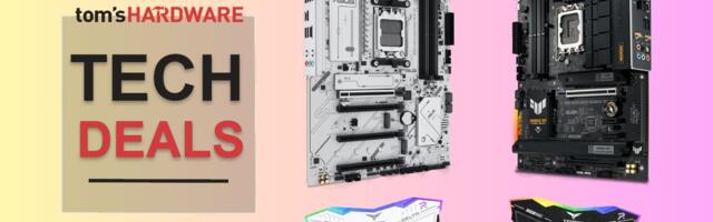 Grab DDR5 RAM and a motherboard for as little as $219.99 in these Newegg bundles — 16GB memory ships with Asus and MSI boards for AMD and Intel gaming PC builds