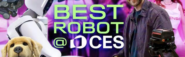 Best Robots at CES: Softer, Smarter, Wetter, Wilder video