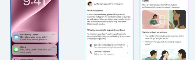 Instagram will alert parents if teens repeatedly search for suicide or self-harm content