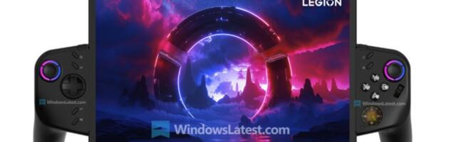 Lenovo leak reveals a foldable gaming handheld that’s also a Windows laptop