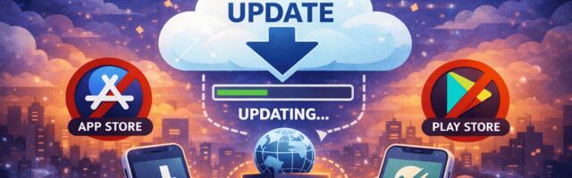 Capacitor: от веба к мобильным приложениям. Часть 3. OTA обновления в обход сторов