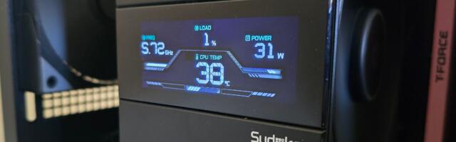 Sudokoo SK620V and SK700V Review: Silent, Stylish AM5 cooling, with a built-in display