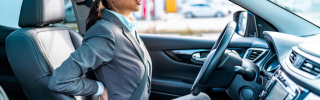 5 Luxury Car Models For Drivers With A Bad Back