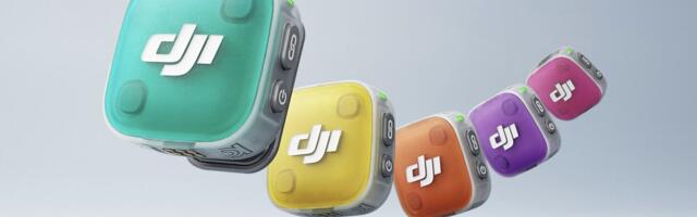 DJI Mic Mini 2 lets you color-match your mic to your outfit