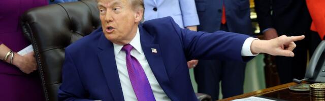 Trump says he wants to pause the federal gas tax to lower prices at the pump
