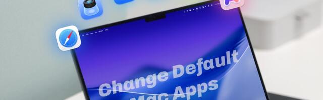 How to change the default apps on a Mac