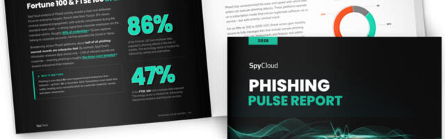 SpyCloud Report Finds Phishing Attacks Surge as Employee Data Is Exposed at 86% of Fortune 100 Companies