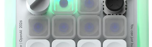 OpenAI's first branded hardware is... a light-up keyboard?