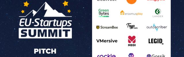 Meet the 15 finalists of our big Pitch Competition at this year’s EU-Startups Summit!