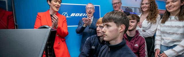 Aviation-themed Mobile STEM Classroom launches at Dublin City University
