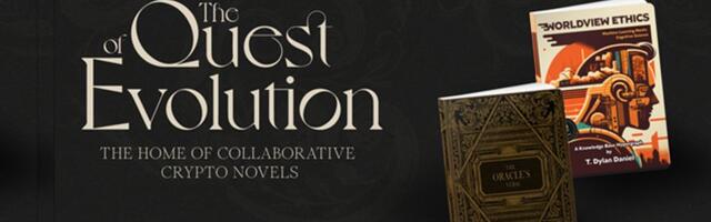 The Quest of Evolution launches the world’s first crypto-novel called The Oracle’s Verse on OpenSea