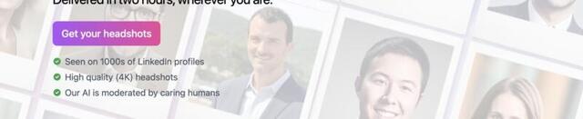 BetterHeadshots to Bridge Professional Photography with AI