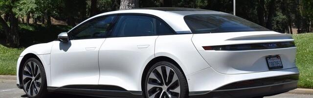 Lucid takes car of the year honors