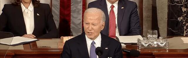 Pres. Biden calls upon Congress to ban AI voice impersonation in State of the Union address