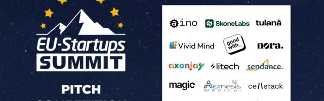 Meet the 15 Pitch Competition finalists of the EU-Startups Summit 2024!