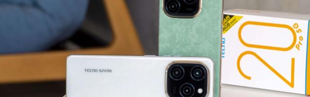 Tecno Spark 20 Pro 5G unboxing
