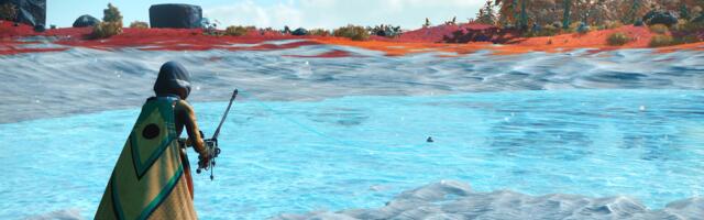 How to fish in No Man’s Sky: Aquarius – Gotta catch them all