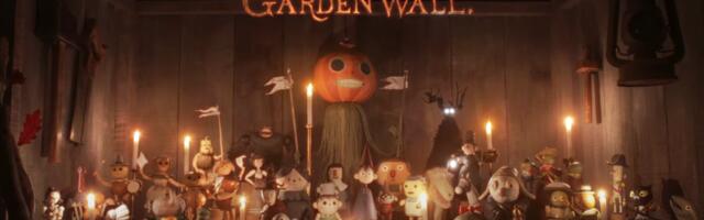 Cartoon Network just released an Over the Garden Wall stop-motion short