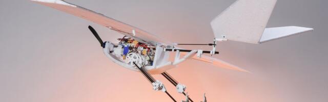 Researchers put bird legs on a drone so it can take off by jumping