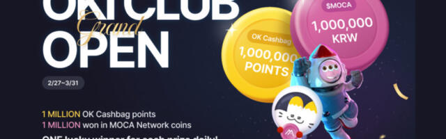 Moca Network and SK Planet launch OKI Club, marking first large-scale enterprise use of AIR Kit for Web3 onboarding