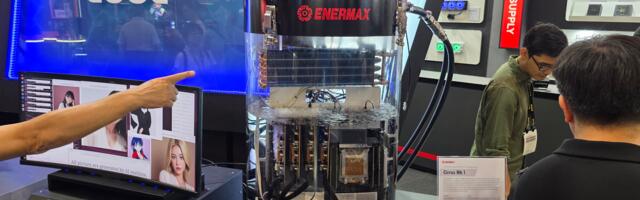 This $50,000 immersion-cooled workstation can support four Nvidia RTX 5090s