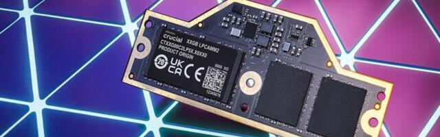 Crucial reveals fastest laptop memory ever - LPCAMM2 RAM reaches a staggering 8533 MT/s, but at just under $500 for 64GB, it won't be for everyone