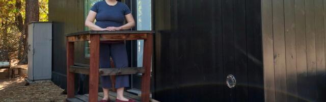 I've loved living in a tiny home in a national forest for the past 3 years — but I know I can't live this way forever