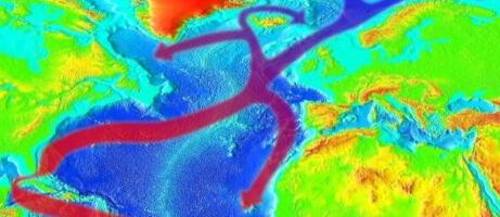 Новый математический метод помогает спутникам увидеть истинное движение Гольфстрима