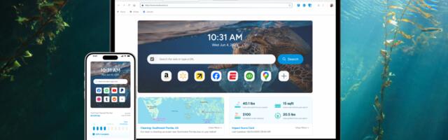 Help clean the ocean every time you use Wave Browser