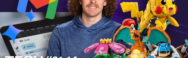 Google Adds Gemini to Gmail, Disney Plus Unveils Vertical Video, Lego Pokémon Revealed | Tech Today video