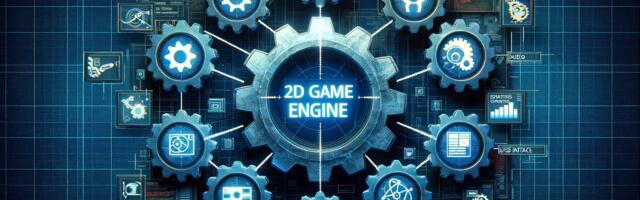 Стоит ли использовать готовые движки для создания 2D-игр