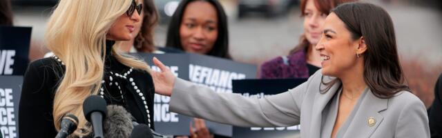 AOC and Paris Hilton team up on a bill targeting AI deepfake porn