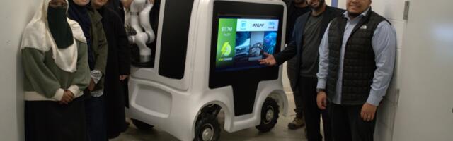 Kiwi Charge takes EV-charging robot to showroom floor with $1.7-million pilot project