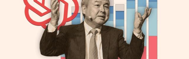 SoftBank tests its own borrowing limits with $30bn bet on OpenAI