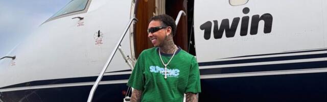 Tyga Enters 1win VIP Program, as Platform Blends Crypto and Entertainment