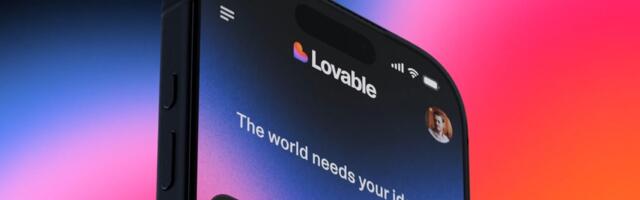 Lovable’s new mobile app brings vibe coding to your pocket