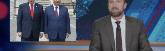 Daily Show brutally roasts Trumps meeting with Xi Jinping